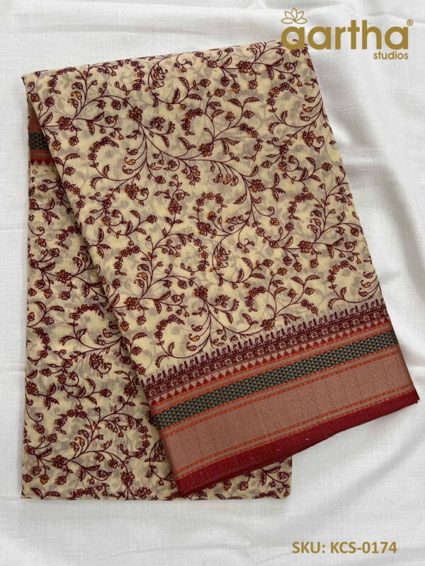Khadi Cotton Sarees
