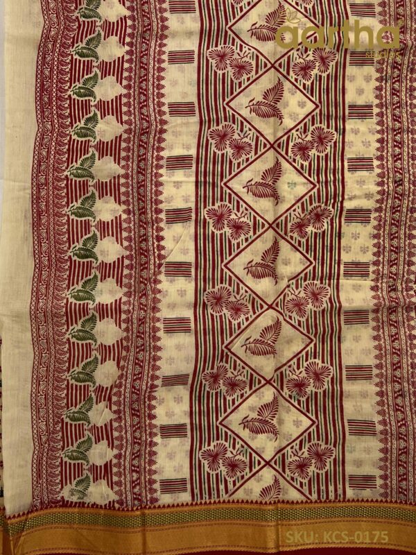 Khadi Cotton Sarees