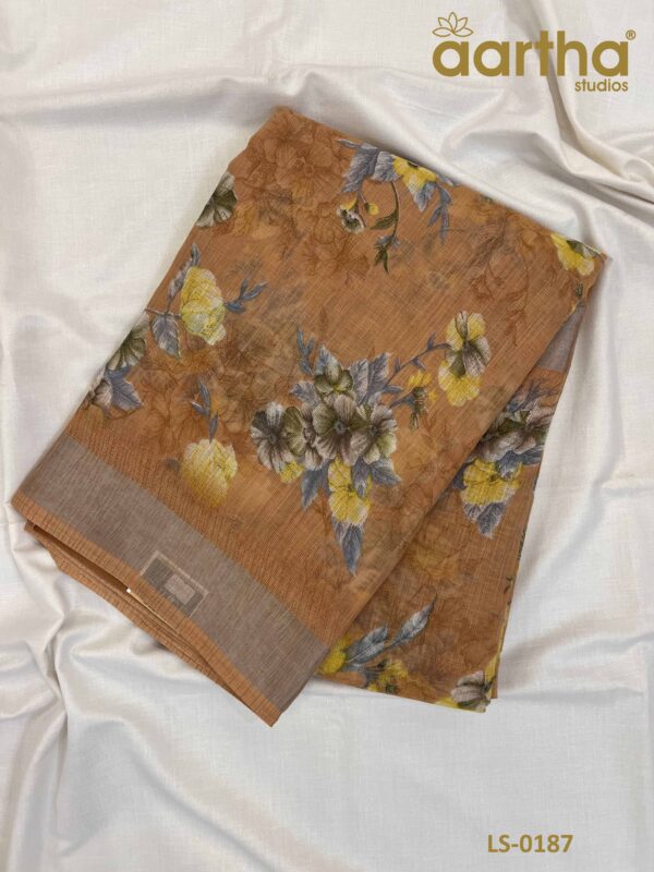 Linen Sarees