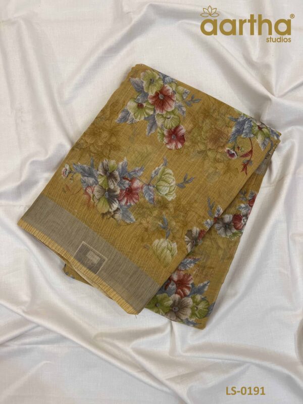 Linen Sarees