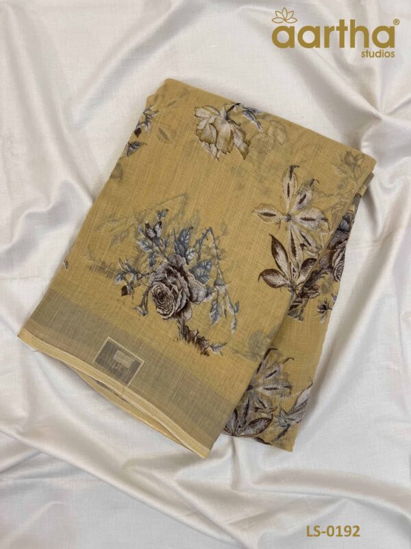 Linen Sarees