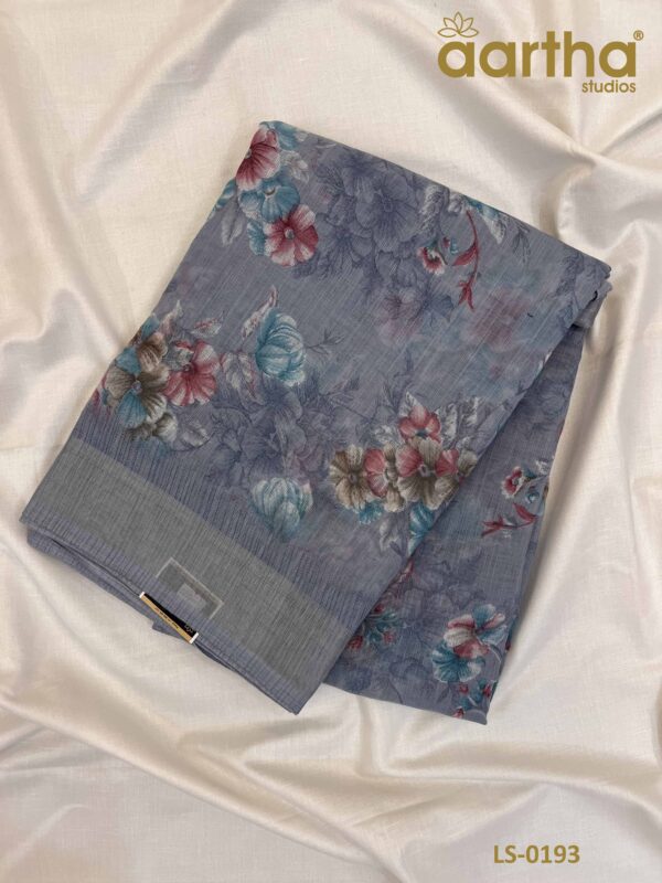 Linen Sarees