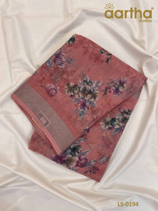 Linen Sarees