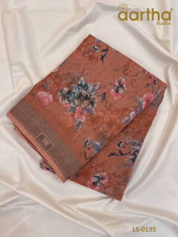 Linen Sarees