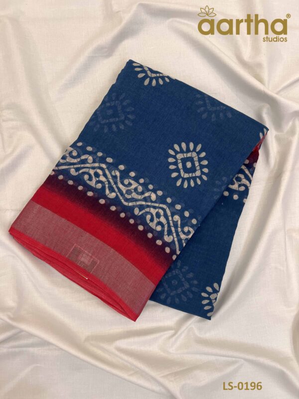 Linen Sarees