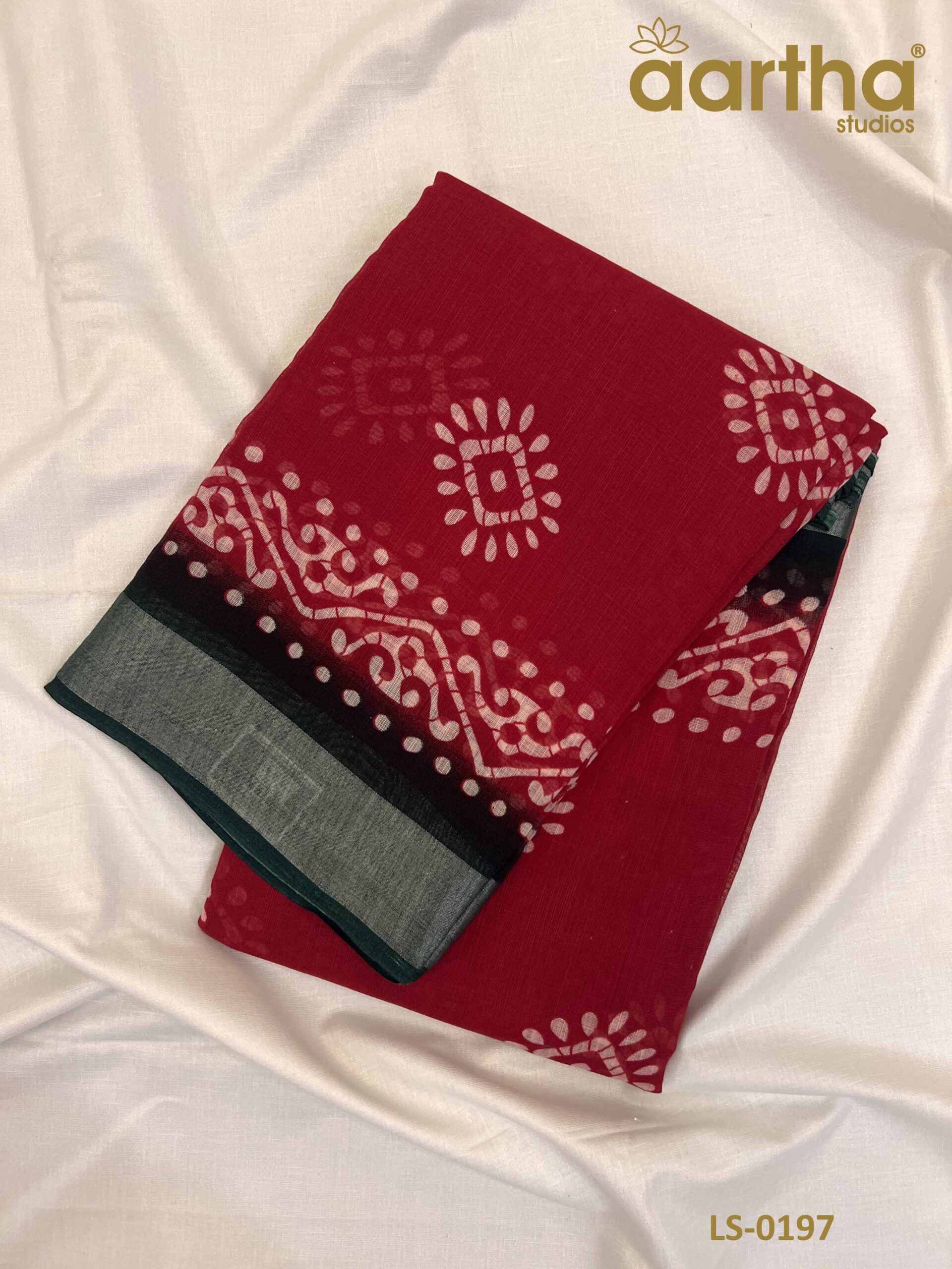 Linen Sarees