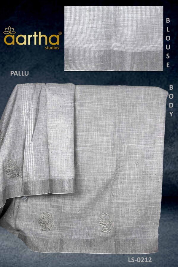 Linen Sarees
