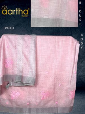 Linen Sarees