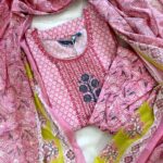Readymade Cotton Sets with Cotton Dupatta