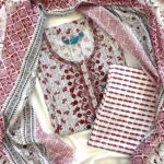 Readymade Cotton Sets with Cotton Dupatta
