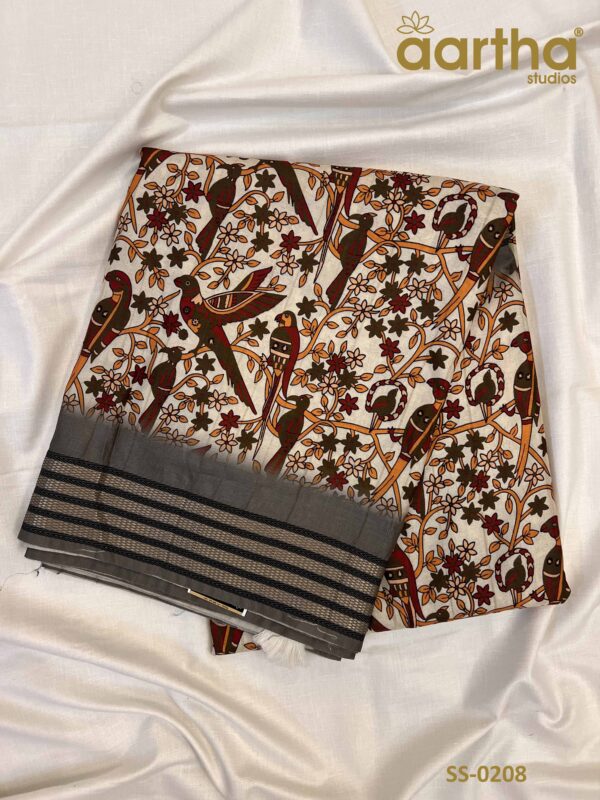 Semi Silk Sarees