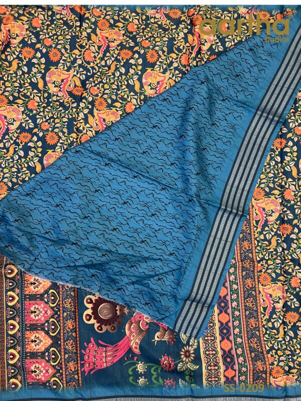 Semi Silk Sarees