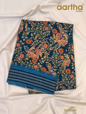 Semi Silk Sarees
