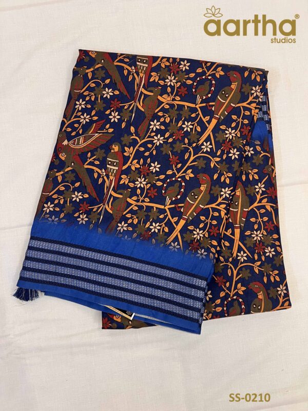 Semi Silk Sarees