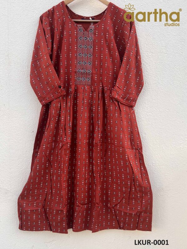 Umbrella Cut Kurtas