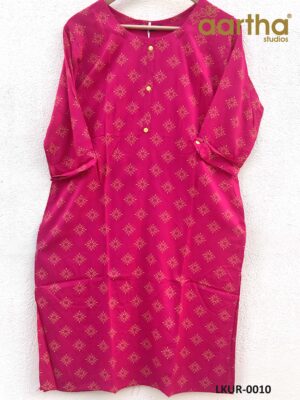 Straight Cut Kurtas