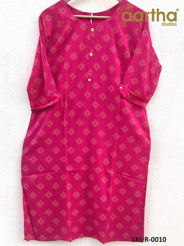 Straight Cut Kurtas