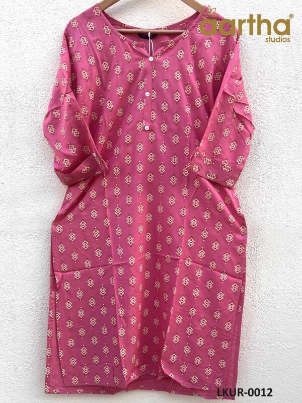 Straight Cut Kurtas