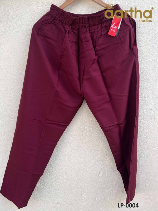 Straight Cut Live Pants