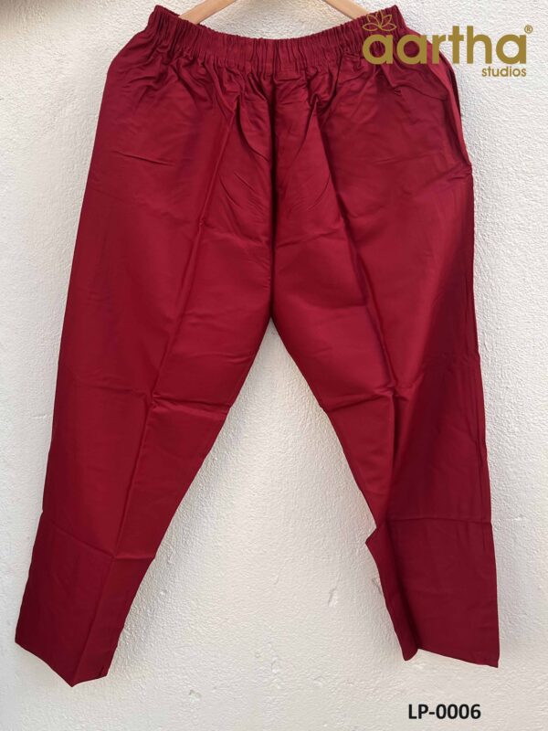 Straight Cut Live Pants