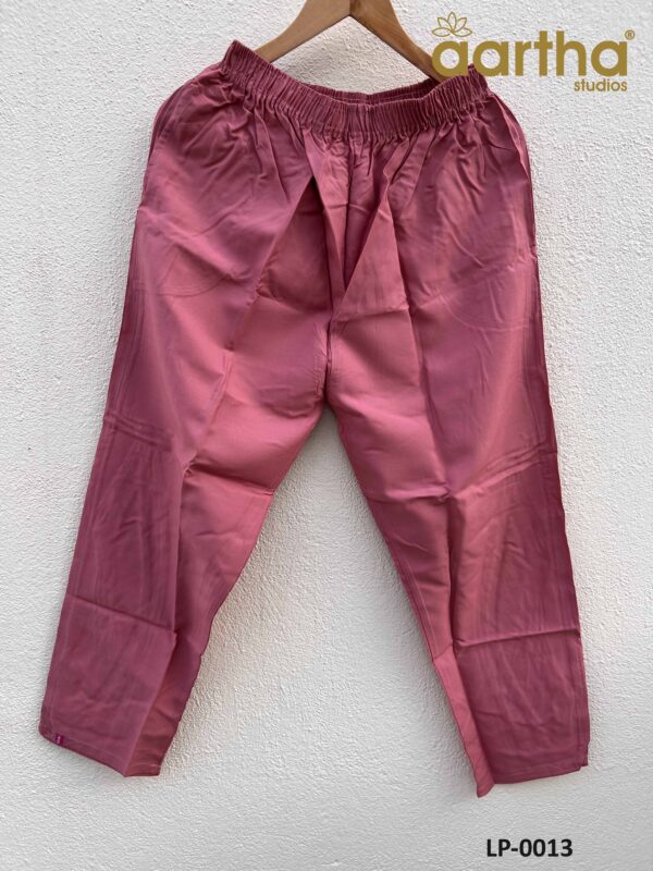 Straight Cut Live Pants