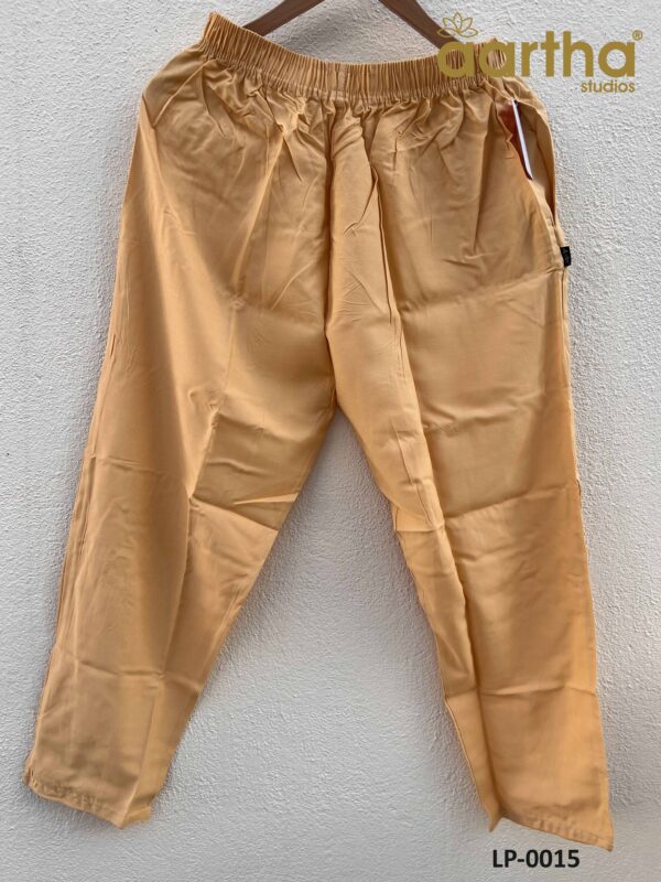 Straight Cut Live Pants