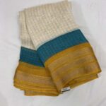Checks Semi Georgette Sarees