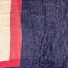 Checks Semi Georgette Sarees