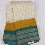 Checks Semi Georgette Sarees