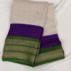 Checks Semi Georgette Sarees