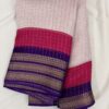 Checks Semi Georgette Sarees