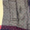 Checks Semi Georgette Sarees