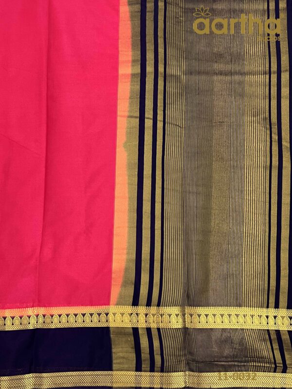 Bentex Semi Crape Silk Saree