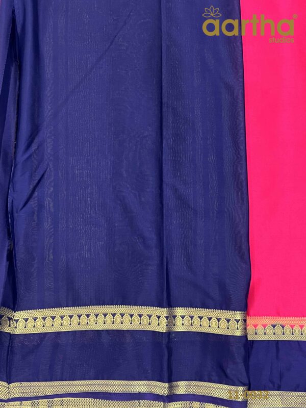 Bentex Semi Crape Silk Saree
