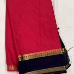 Bentex Semi Crape Silk Saree