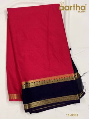 Bentex Semi Crape Silk Saree