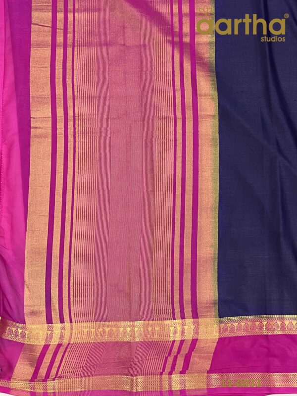 Bentex Semi Crape Silk Saree