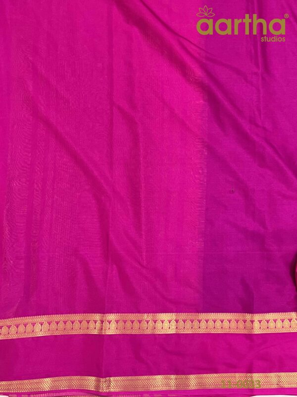 Bentex Semi Crape Silk Saree