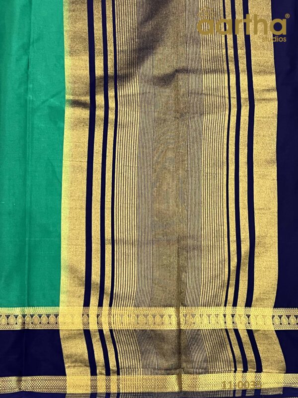Bentex Semi Crape Silk Saree