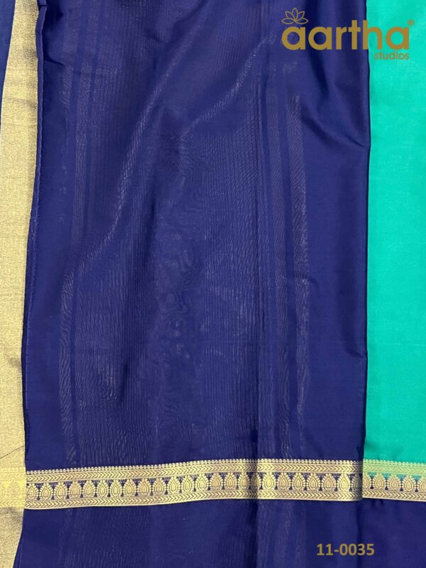 Bentex Semi Crape Silk Saree
