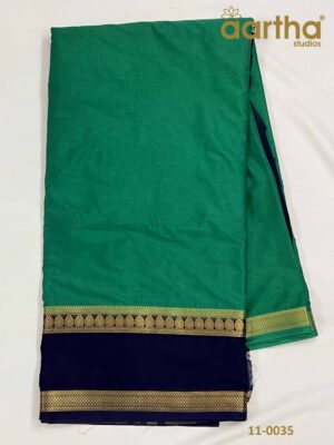 Bentex Semi Crape Silk Saree