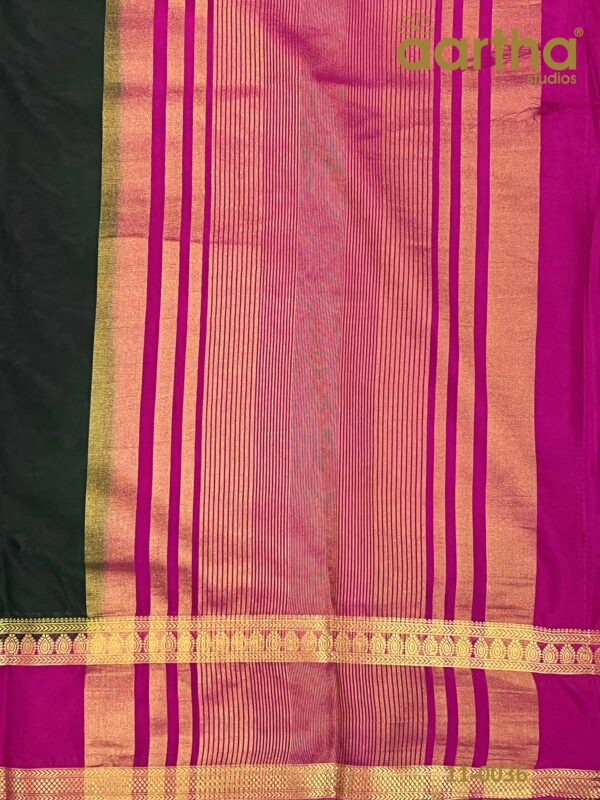 Bentex Semi Crape Silk Saree