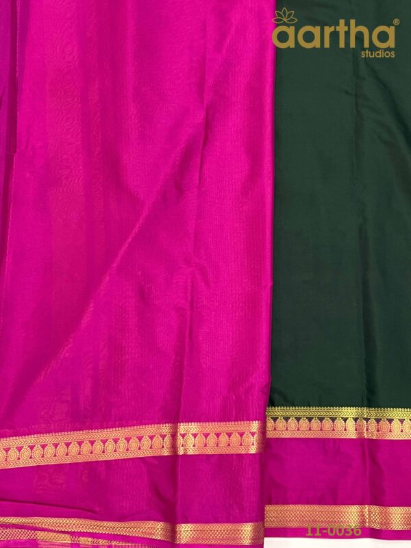 Bentex Semi Crape Silk Saree