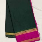 Bentex Semi Crape Silk Saree