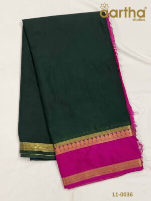 Bentex Semi Crape Silk Saree