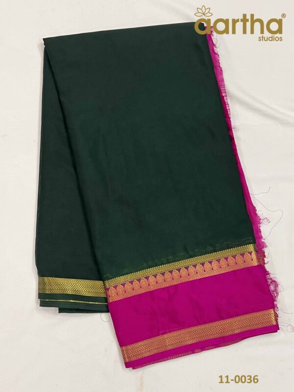 Bentex Semi Crape Silk Saree
