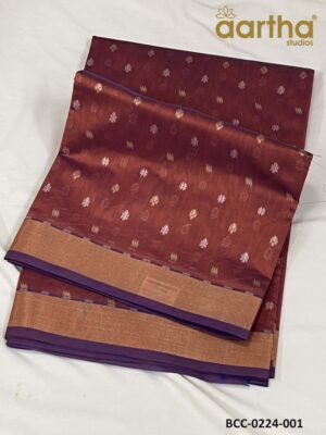 Banarasi Chandari Cotton