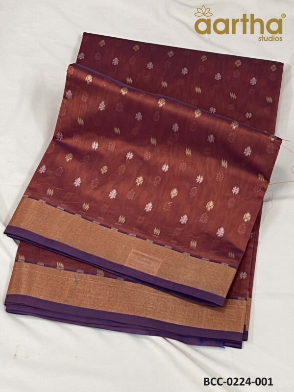 Banarasi Chandari Cotton