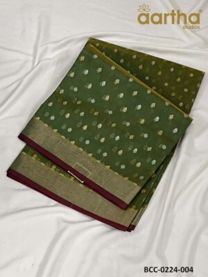 Banarasi Chendari Cotton