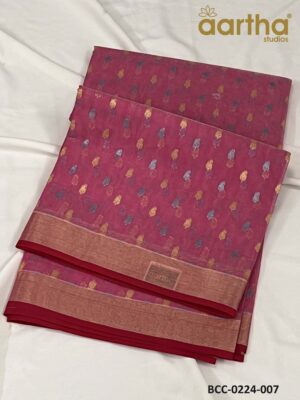 Banarasi Chendari Cotton